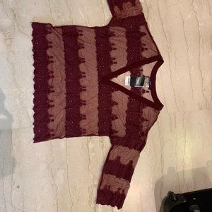 BRAND NEW NEXT TULLE BLOUSE